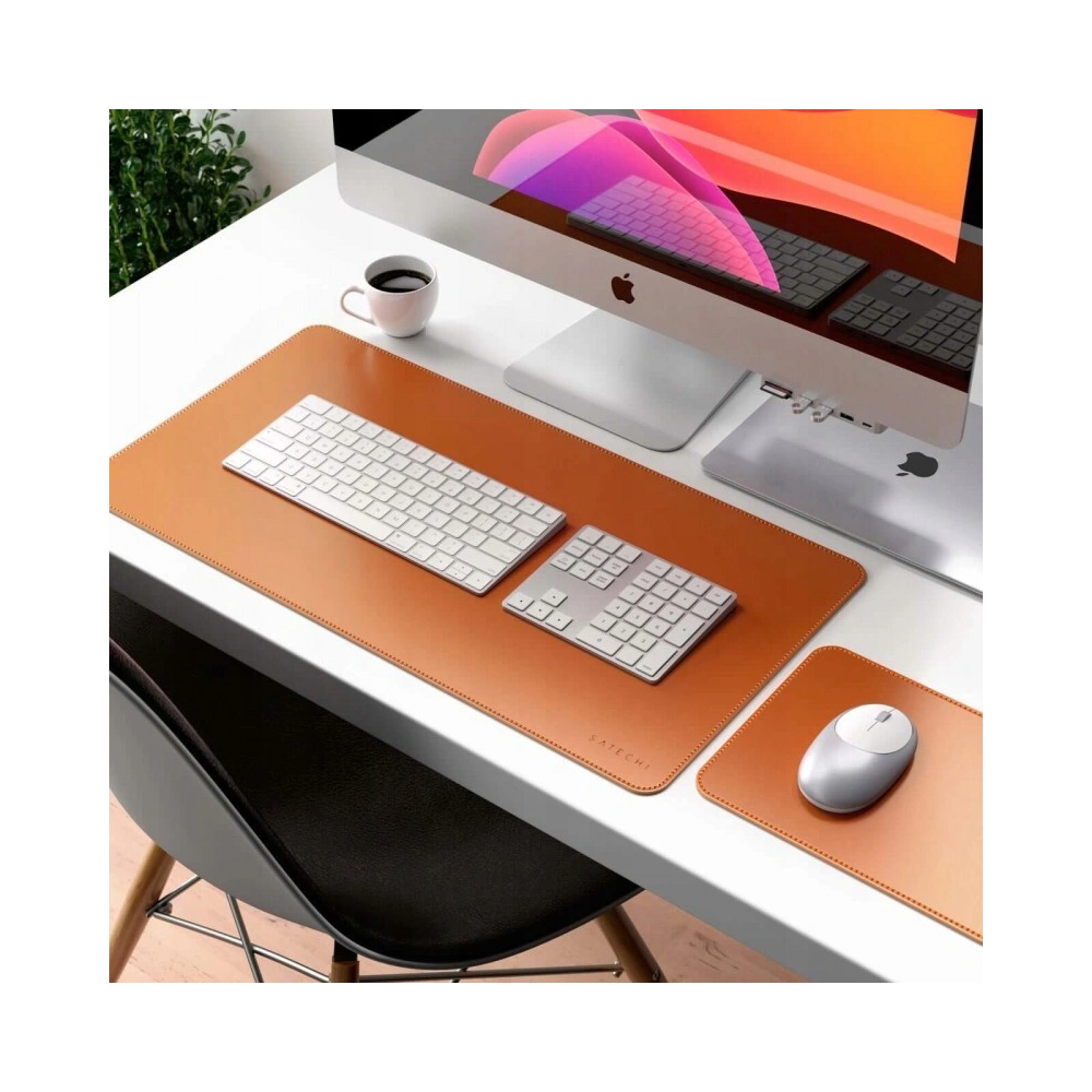 Bezprzewodowa klawiatura numeryczna Satechi  Aluminium Extended Keypad (silver)