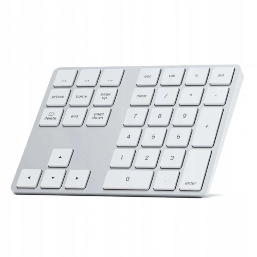 Kup Bezprzewodowa klawiatura numeryczna Satechi Aluminium Extended Keypad (silver) - STH155 - {ean13} - Sklep Home Screen