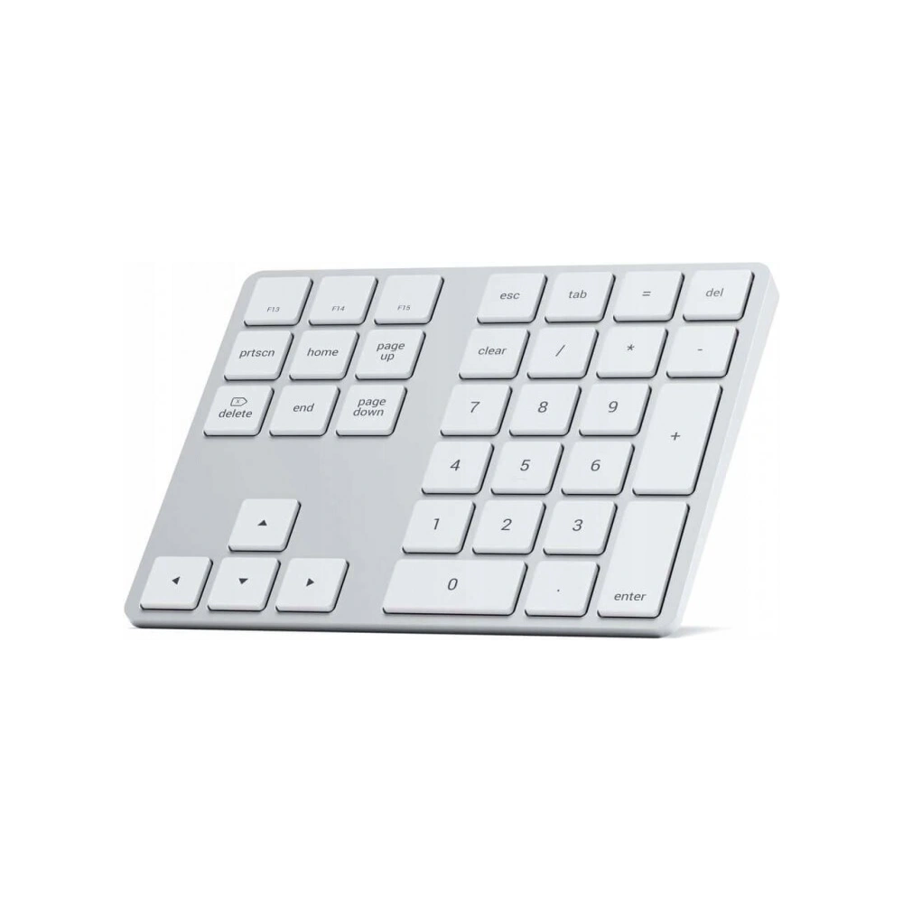 Bezprzewodowa klawiatura numeryczna Satechi  Aluminium Extended Keypad (silver)