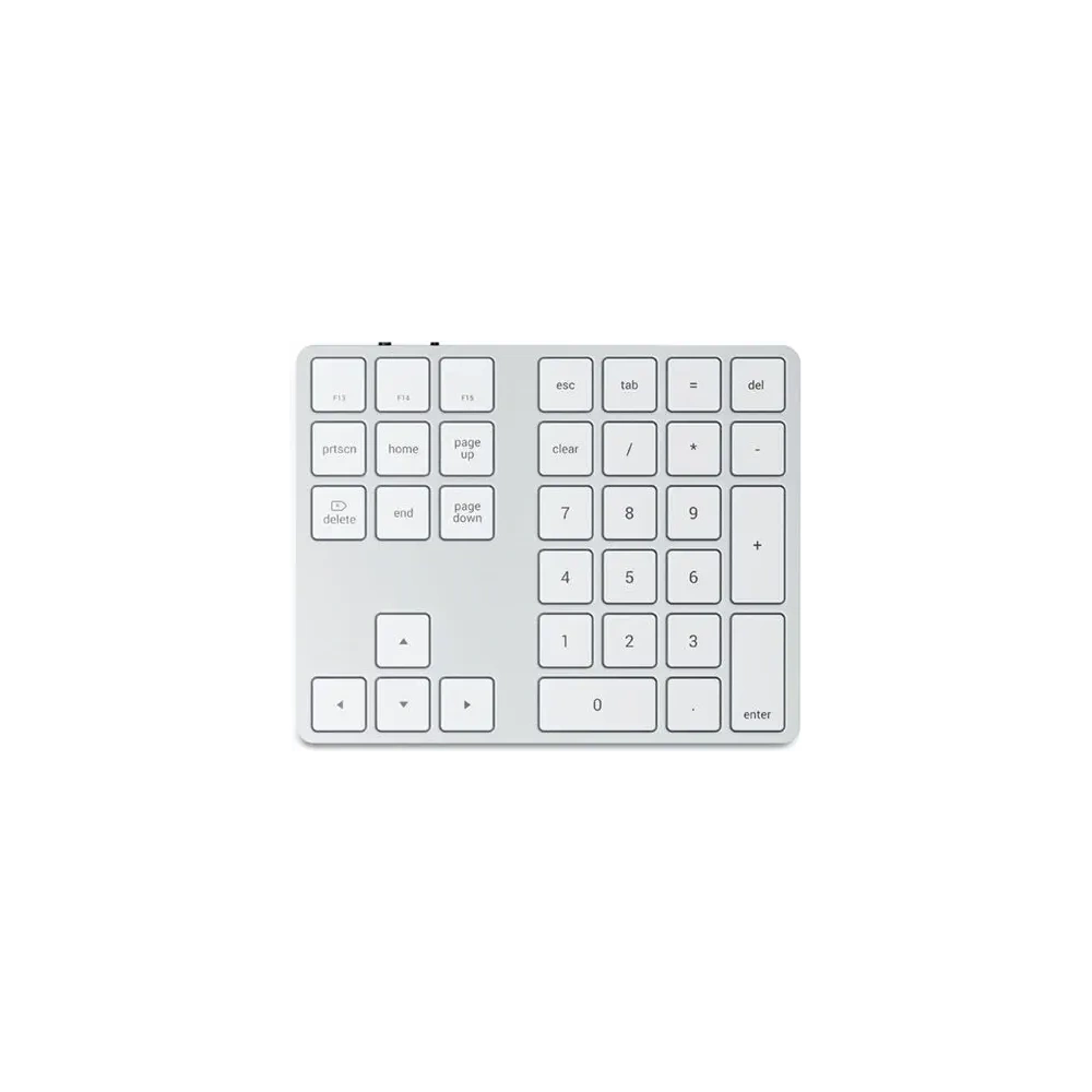 Bezprzewodowa klawiatura numeryczna Satechi  Aluminium Extended Keypad (silver)