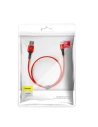 Buy Baseus halo data cable USB For iP 2.4A 0.25m Red - BSU1170RED - {ean13} - Home Screen Store Europe