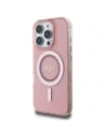 Kup Etui Guess GUHMP16LPFTDTEP Apple iPhone 16 Pro hardcase IML Rhinestones MagSafe růžový/pink - GUE003978 - {ean13} - Sklep Home Screen