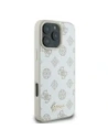 Kup Guess GUHMP16LPGPYSH Apple iPhone 16 Pro hardcase Peony Script Logo MagSafe alb - GUE004042 - {ean13} - Sklep Home Screen