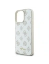 Kup Guess GUHMP16LPGPYSH Apple iPhone 16 Pro hardcase Peony Script Logo MagSafe alb - GUE004042 - {ean13} - Sklep Home Screen