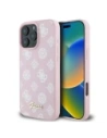 Kup Etui Guess GUHMP16LPGPYSP Apple iPhone 16 Pro hardcase Peony Script Logo MagSafe růžový/pink - GUE004040 - {ean13} - Sklep Home Screen
