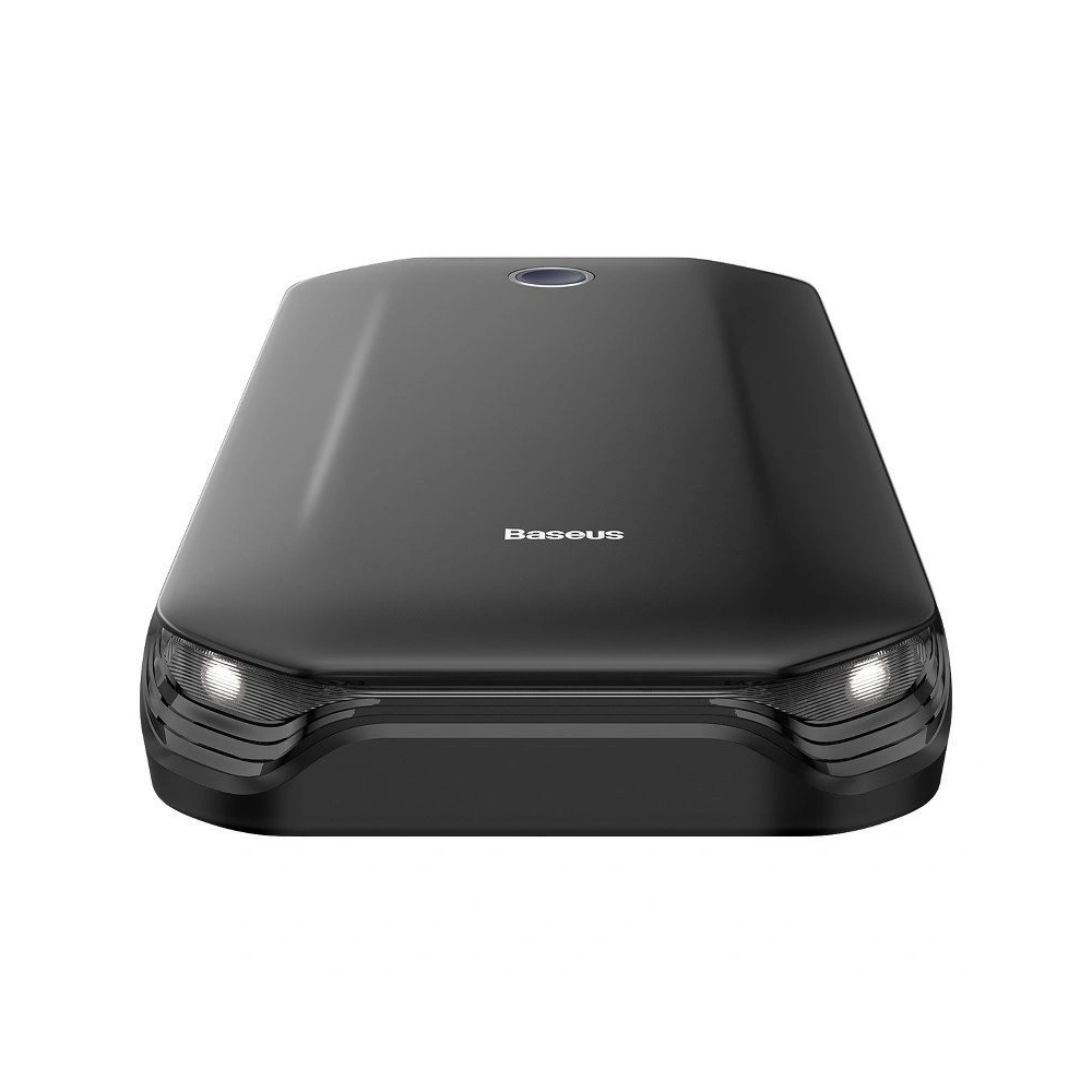 Powerbank / Rozrusznik Baseus Super Energy Car Jump Starter, 8000mAh, 400A, USB (czarny)