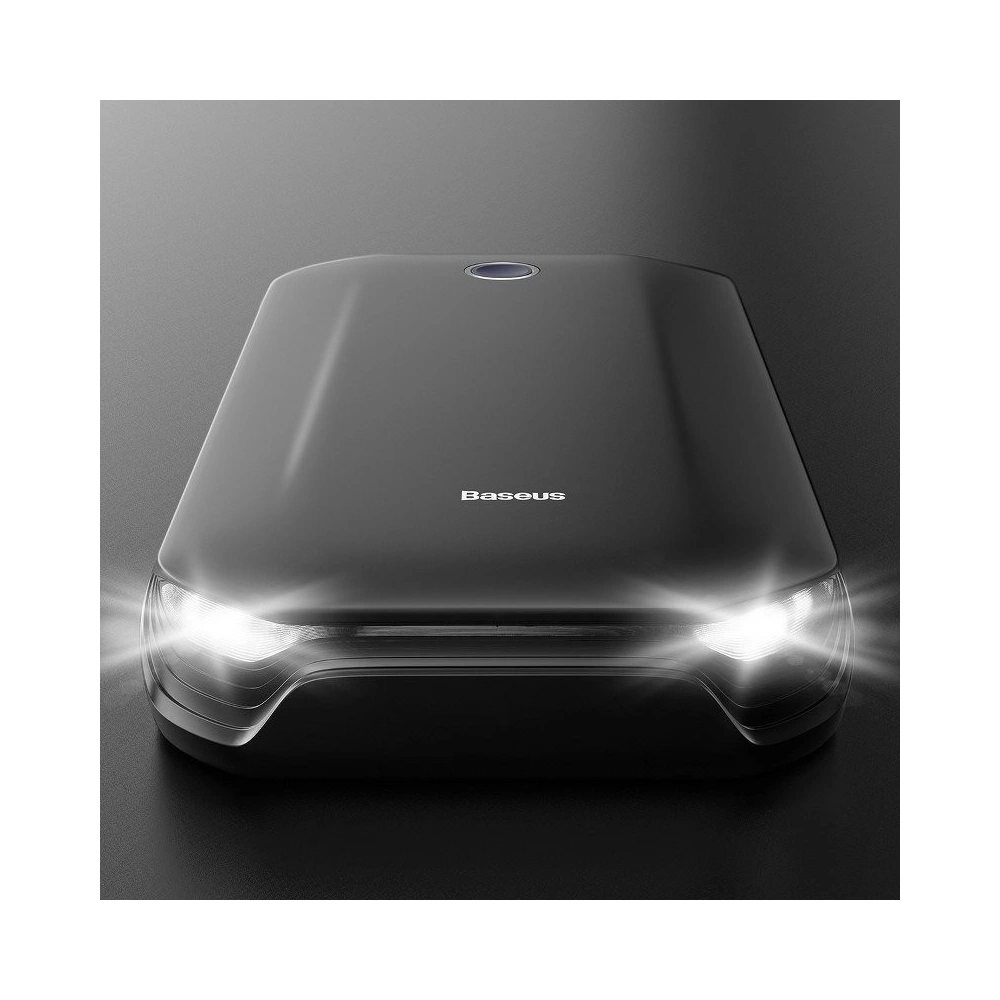 Powerbank / Rozrusznik Baseus Super Energy Car Jump Starter, 8000mAh, 400A, USB (czarny)