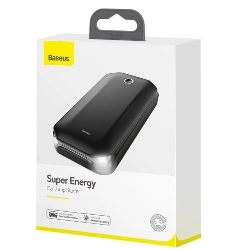 Kup Baseus Powerbank / Starter Super Energy Autostarthilfe, 8000mAh, 400A, USB (schwarz) - BSU1173BLK - {ean13} - Sklep Home Screen