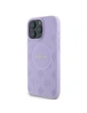Buy Guess GUHMP16LPSAPSMEU Apple iPhone 16 Pro hardcase Saffiano Peony Classic Logo MagSafe purple - GUE004046 - {ean13} - Home Screen Store Europe