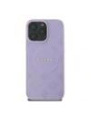 Buy Guess GUHMP16LPSAPSMEU Apple iPhone 16 Pro hardcase Saffiano Peony Classic Logo MagSafe purple - GUE004046 - {ean13} - Home Screen Store Europe