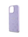 Buy Guess GUHMP16LPSAPSMEU Apple iPhone 16 Pro hardcase Saffiano Peony Classic Logo MagSafe purple - GUE004046 - {ean13} - Home Screen Store Europe