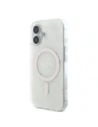 Buy Guess GUHMP16MH4DTEH Apple iPhone 16 Plus hardcase IML 4G Background MagSafe white - GUE003973 - {ean13} - Home Screen Store Europe