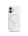 Buy Guess GUHMP16MH4DTEH Apple iPhone 16 Plus hardcase IML 4G Background MagSafe white - GUE003973 - {ean13} - Home Screen Store Europe