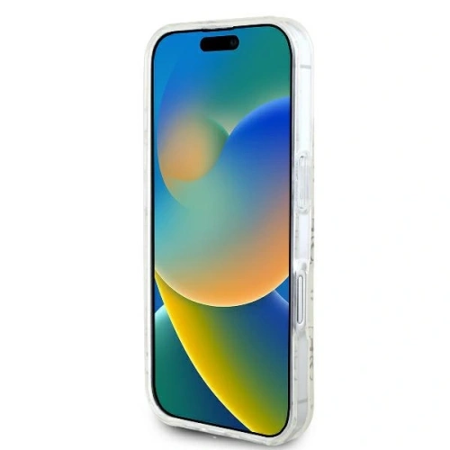 Kup Guess GUHMP16MH4DTEH Apple iPhone 16 Plus Hardcase IML 4G Hintergrund MagSafe weiß - GUE003973 - {ean13} - Sklep Home Screen