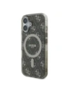 Kup Etui Guess GUHMP16MH4DTEW Apple iPhone 16 Plus hardcase IML 4G pozadí MagSafe hnědý/brown - GUE003969 - {ean13} - Sklep Home Screen