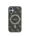 Buy Guess GUHMP16MH4DTEW Apple iPhone 16 Plus hardcase IML 4G Background MagSafe brown - GUE003969 - {ean13} - Home Screen Store Europe
