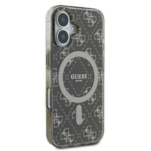 Buy Guess GUHMP16MH4DTEW Apple iPhone 16 Plus hardcase IML 4G Background MagSafe brown - GUE003969 - {ean13} - Home Screen Store Europe
