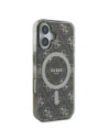 Buy Guess GUHMP16MH4DTEW Apple iPhone 16 Plus hardcase IML 4G Background MagSafe brown - GUE003969 - {ean13} - Home Screen Store Europe