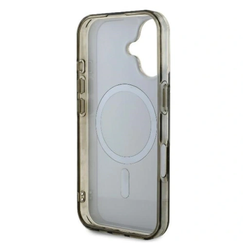Buy Guess GUHMP16MH4DTEW Apple iPhone 16 Plus hardcase IML 4G Background MagSafe brown - GUE003969 - {ean13} - Home Screen Store Europe