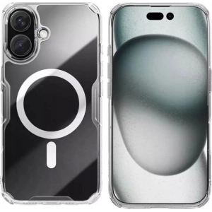 Buy Nillkin Nature Pro Magnetic Apple iPhone 16 clear - NLK1611 - {ean13} - Home Screen Store Europe