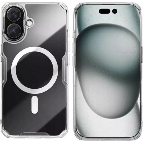 Buy Nillkin Nature Pro Magnetic Apple iPhone 16 clear - NLK1611 - {ean13} - Home Screen Store Europe