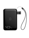 Kup Powerbank Baseus Mini S z ładowaniem indukcyjnym, 10000mAh, 18W, USB (czarny) - BSU1177BLK - {ean13} - Sklep Home Screen
