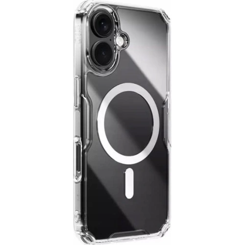 Kup Etui Nillkin Nature Pro Magnetic Apple iPhone 16 čiré/průhledné - NLK1611 - {ean13} - Sklep Home Screen