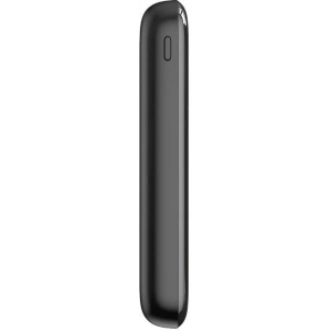 Powerbank Baseus Mini S z ładowaniem indukcyjnym, 10000mAh, 18W, USB (czarny)