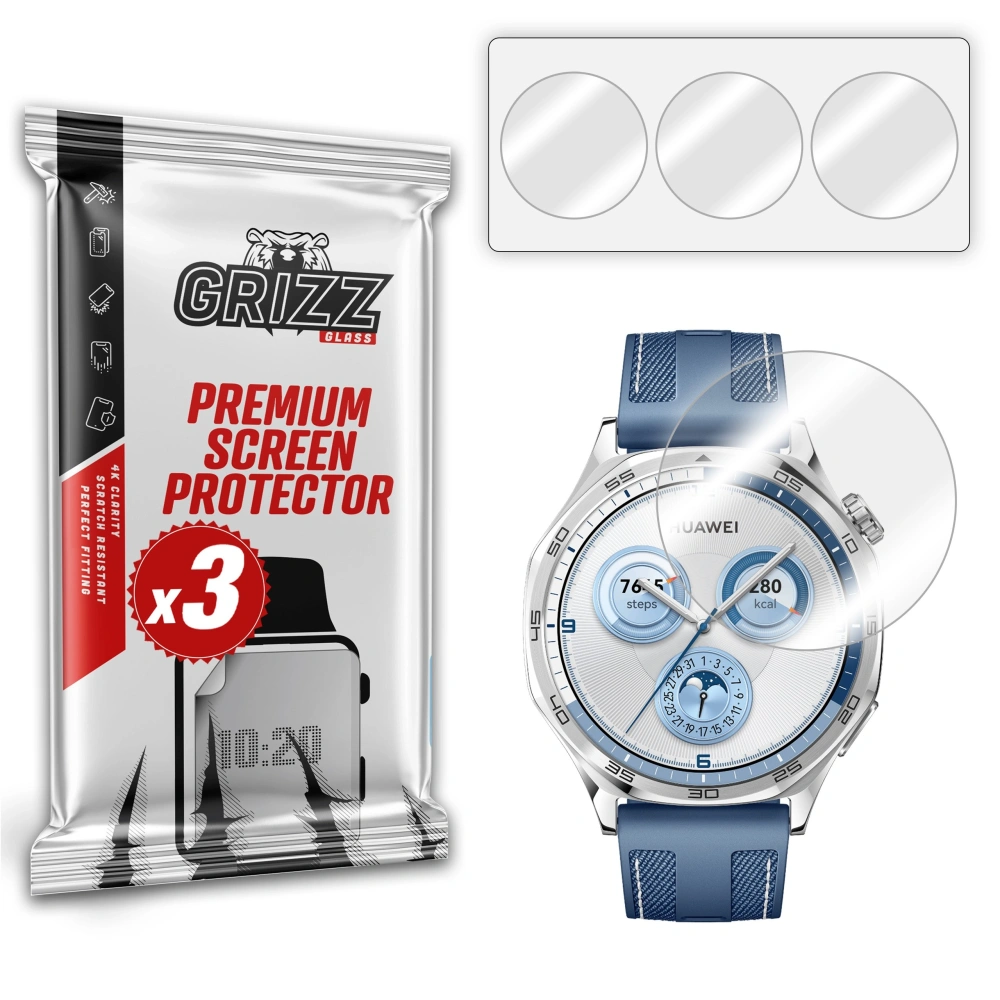 Folia hydrożelowa GrizzGlass Hydrofilm do Huawei Watch GT 5 41mm