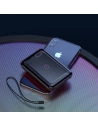Kup Powerbank Baseus Mini S z ładowaniem indukcyjnym, 10000mAh, 18W, USB (czarny) - BSU1177BLK - {ean13} - Sklep Home Screen