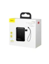 Kup Powerbank Baseus Mini S z ładowaniem indukcyjnym, 10000mAh, 18W, USB (czarny) - BSU1177BLK - {ean13} - Sklep Home Screen