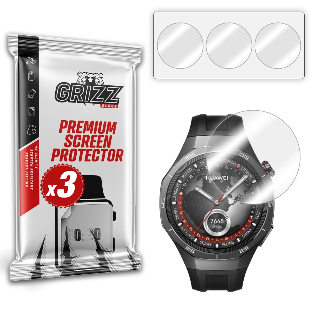 Folia hydrożelowa GrizzGlass Hydrofilm do Huawei Watch GT 5 Pro 42mm