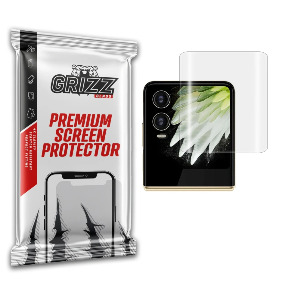 Folia hydrożelowa GrizzGlass Hydrofilm do Tecno Phantom V Flip 2