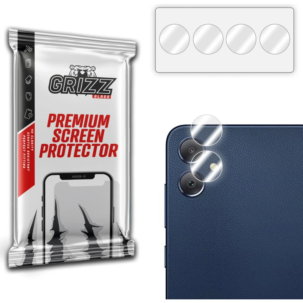 Szkło na aparat GrizzGlass HybridGlass Camera do Samsung Galaxy F05