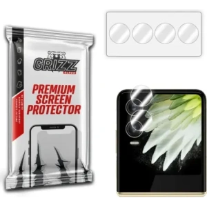 GrizzGlass HybridGlass Camera Tecno Phantom V Flip 2