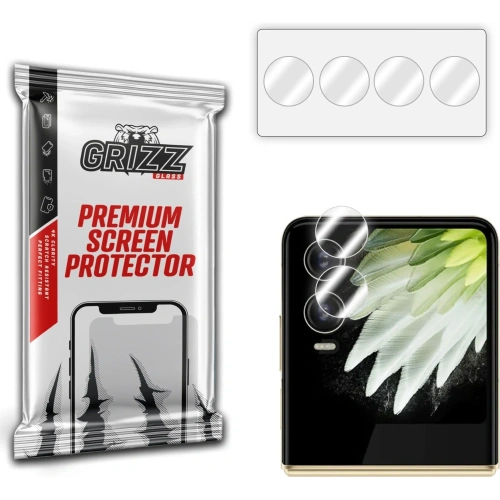 Buy GrizzGlass HybridGlass Camera Tecno Phantom V Flip 2 - GRZ11661 - {ean13} - Home Screen Store Europe