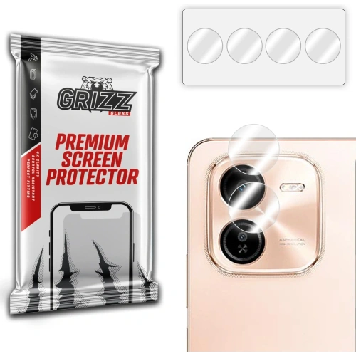 Buy GrizzGlass HybridGlass Camera Vivo Y37 Pro - GRZ11667 - {ean13} - Home Screen Store Europe