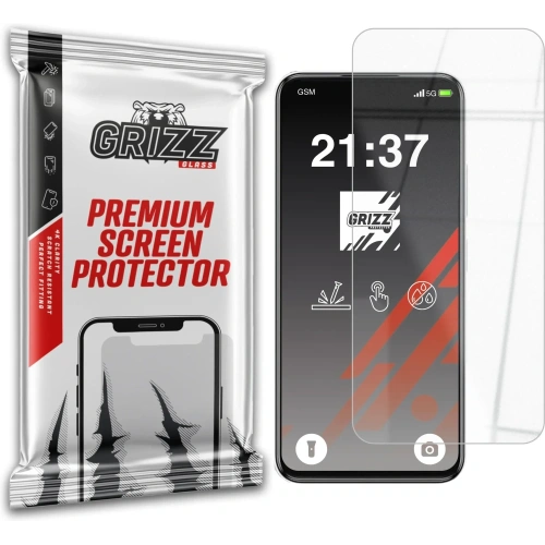 Kup GrizzGlass HybridGlass Itel A80 - GRZ11669 - {ean13} - Sklep Home Screen