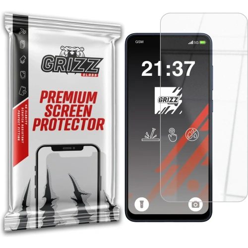 Kup Szkło hybrydowe GrizzGlass HybridGlass do Samsung Galaxy F05 - GRZ11670 - {ean13} - Sklep Home Screen