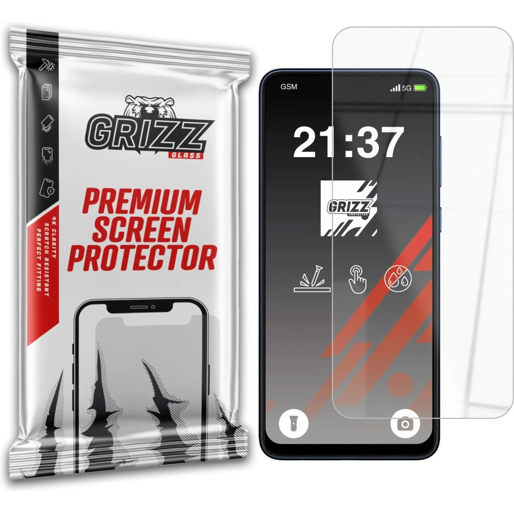 Szkło hybrydowe GrizzGlass HybridGlass do Samsung Galaxy F05