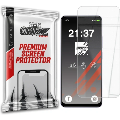 Kup Hybidní sklo GrizzGlass HybridGlass pro Xiaomi Redmi 14R - GRZ11673 - {ean13} - Sklep Home Screen