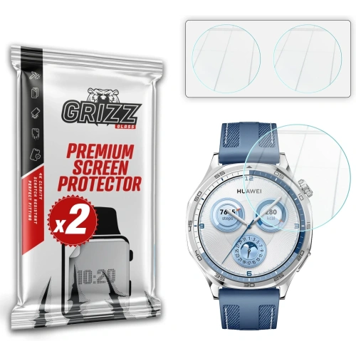 Kup Szkło hybrydowe GrizzGlass HybridGlass do Huawei Watch GT 5 41mm - GRZ11674 - {ean13} - Sklep Home Screen