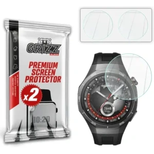 Kup Hybridní sklo GrizzGlass HybridGlass pro Huawei Watch GT 5 Pro 46mm - GRZ11677 - {ean13} - Sklep Home Screen