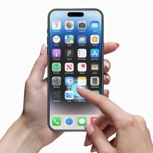 Kup Hybidní sklo GrizzGlass HybridGlass Easy pro Apple iPhone 16 Pro - GRZ11688 - {ean13} - Sklep Home Screen