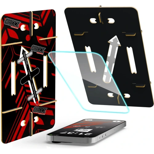 Kup Hybridní sklo GrizzGlass HybridGlass Easy pro Apple iPhone 16 Pro Max - GRZ11689 - {ean13} - Sklep Home Screen