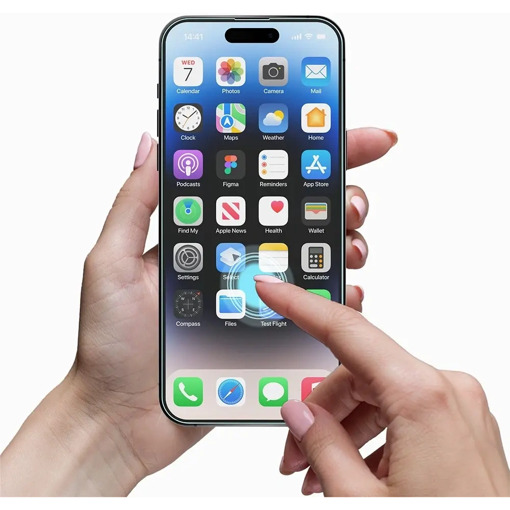 Szkło hybrydowe GrizzGlass HybridGlass Easy do Apple iPhone 16 Pro Max