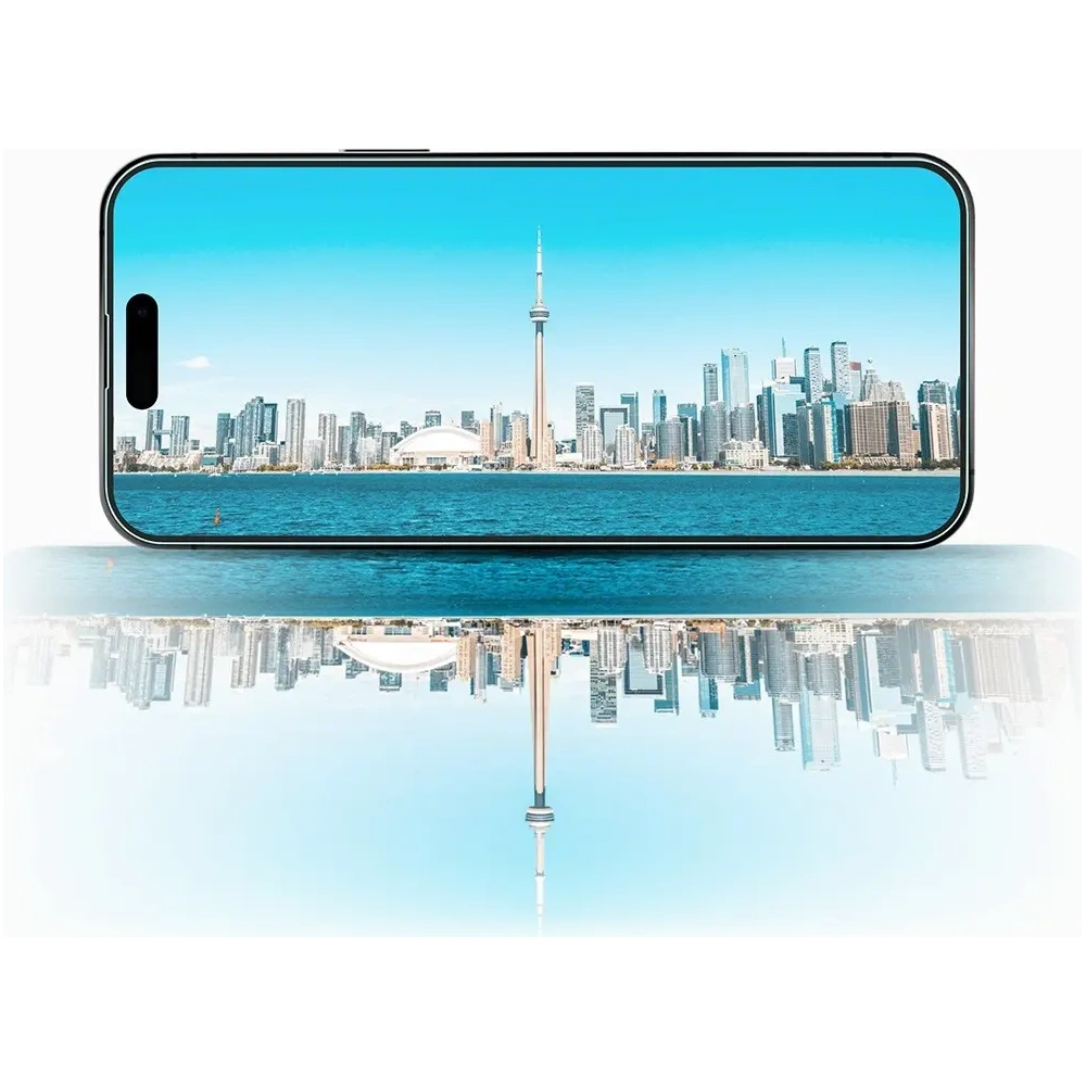 Szkło hybrydowe GrizzGlass HybridGlass Easy do Apple iPhone 16 Pro Max