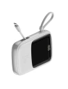 Kup Powerbank Baseus Qpow z kablem Lightning, 10000mAh, 3A, 15W (biały) - BSU1182WHT - {ean13} - Sklep Home Screen