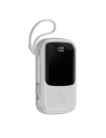 Kup Powerbank Baseus Qpow z kablem Lightning, 10000mAh, 3A, 15W (biały) - BSU1182WHT - {ean13} - Sklep Home Screen