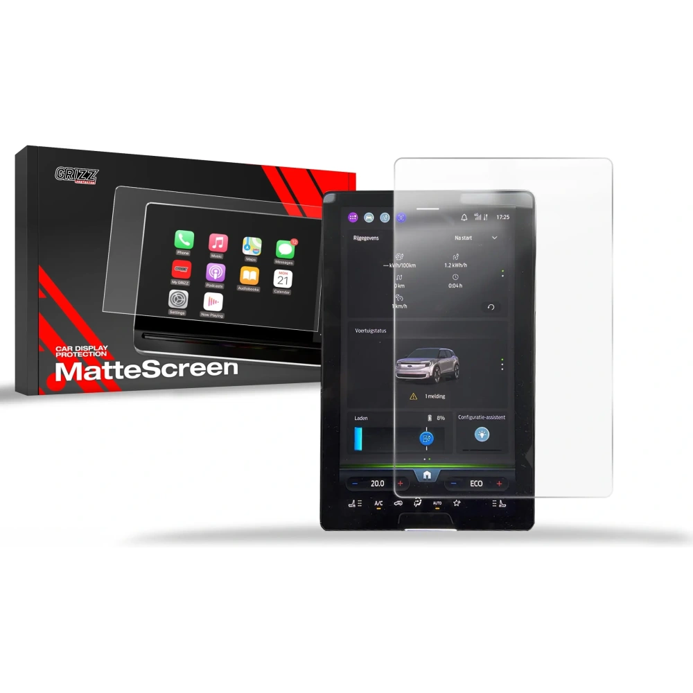 Folia matowa GrizzGlass CarDisplay Protection do Ford Explorer EV 14,6" 2024-2025